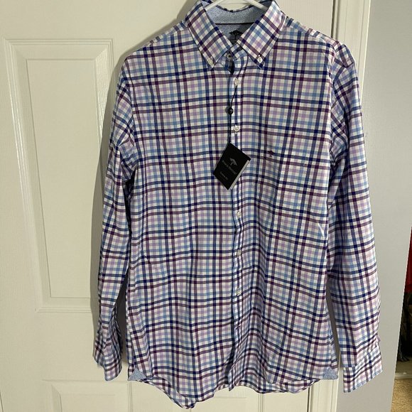 Fynch Hatton Shirt- Sz M 39/40 (EUR) - BRAND NEW - Picture 1 of 6